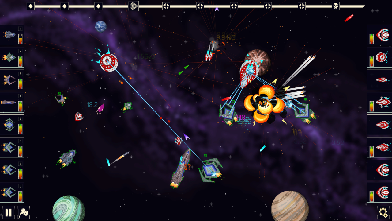 Lazy Galaxy screenshot 1